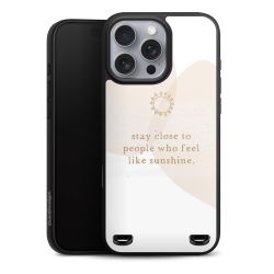 Organic Carry Case Hülle mit MagSafe  schwarz