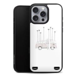 Organic Carry Case Hülle mit MagSafe  schwarz