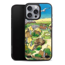 Organic Carry Case Hülle mit MagSafe  schwarz