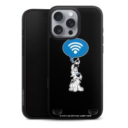 Organic Carry Case Hülle mit MagSafe  schwarz