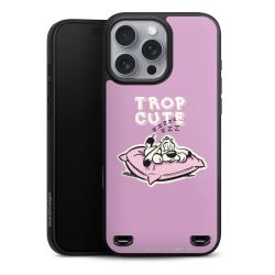 Organic Carry Case Hülle mit MagSafe  schwarz