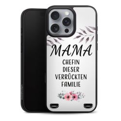 Organic Carry Case Hülle mit MagSafe  schwarz