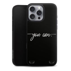 Organic Carry Case Hülle mit MagSafe  schwarz