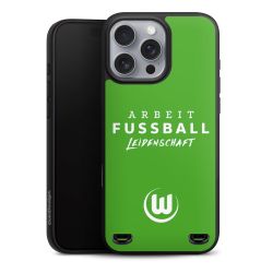 Organic Carry Case Hülle mit MagSafe  schwarz