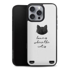 Organic Carry Case Hülle mit MagSafe  schwarz