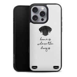 Organic Carry Case Hülle mit MagSafe  schwarz