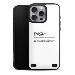 Organic Carry Case Hülle mit MagSafe  schwarz