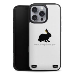 Organic Carry Case Hülle mit MagSafe  schwarz