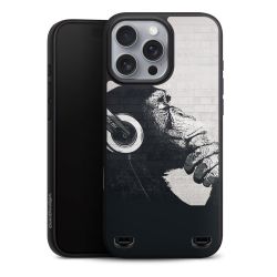 Organic Carry Case Hülle mit MagSafe  schwarz