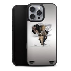 Organic Carry Case Hülle mit MagSafe  schwarz