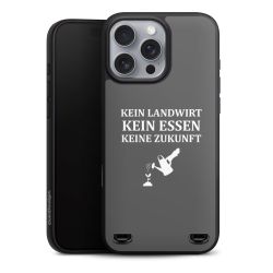 Organic Carry Case Hülle mit MagSafe  schwarz