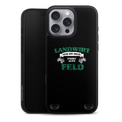 Organic Carry Case Hülle mit MagSafe  schwarz