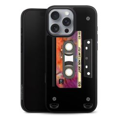 Organic Carry Case Hülle mit MagSafe  schwarz