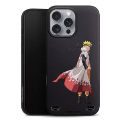 Organic Carry Case Hülle mit MagSafe  schwarz