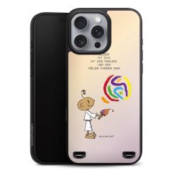 Organic Carry Case Hülle mit MagSafe  schwarz