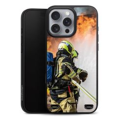 Organic Carry Case Hülle mit MagSafe  schwarz