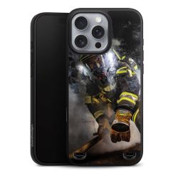 Organic Carry Case Hülle mit MagSafe  schwarz