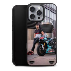 Organic Carry Case Hülle mit MagSafe  schwarz