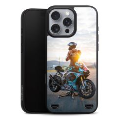 Organic Carry Case Hülle mit MagSafe  schwarz