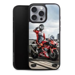 Organic Carry Case Hülle mit MagSafe  schwarz