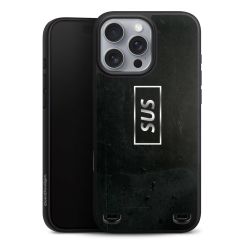 Organic Carry Case Hülle mit MagSafe  schwarz