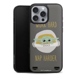 Organic Carry Case Hülle mit MagSafe  schwarz