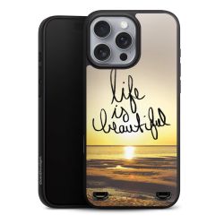 Organic Carry Case Hülle mit MagSafe  schwarz