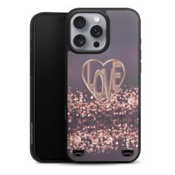 Organic Carry Case Hülle mit MagSafe  schwarz