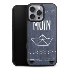 Organic Carry Case Hülle mit MagSafe  schwarz