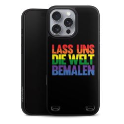 Organic Carry Case Hülle mit MagSafe  schwarz