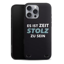 Organic Carry Case Hülle mit MagSafe  schwarz