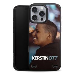 Organic Carry Case Hülle mit MagSafe  schwarz