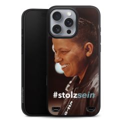 Organic Carry Case Hülle mit MagSafe  schwarz