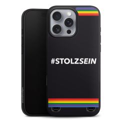 Organic Carry Case Hülle mit MagSafe  schwarz