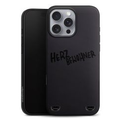 Organic Carry Case Hülle mit MagSafe  schwarz