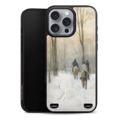 Organic Carry Case Hülle mit MagSafe  schwarz