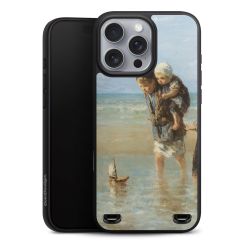 Organic Carry Case Hülle mit MagSafe  schwarz