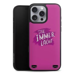 Organic Carry Case Hülle mit MagSafe  schwarz