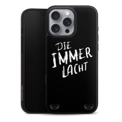 Organic Carry Case Hülle mit MagSafe  schwarz