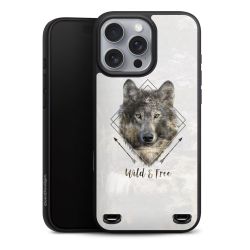 Organic Carry Case Hülle mit MagSafe  schwarz