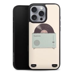 Organic Carry Case Hülle mit MagSafe  schwarz