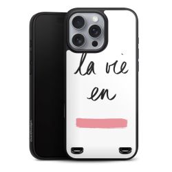 Organic Carry Case Hülle mit MagSafe  schwarz