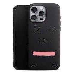 Organic Carry Case Hülle mit MagSafe  schwarz