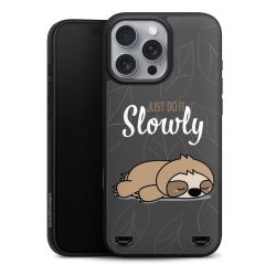 Organic Carry Case Hülle mit MagSafe  schwarz