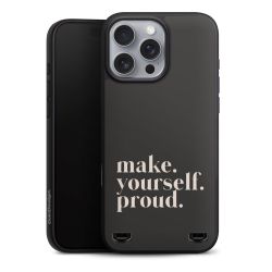 Organic Carry Case Hülle mit MagSafe  schwarz