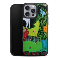 Organic Carry Case Hülle mit MagSafe  schwarz