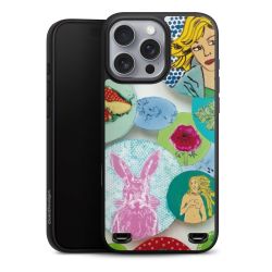 Organic Carry Case Hülle mit MagSafe  schwarz