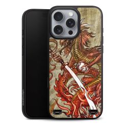 Organic Carry Case Hülle mit MagSafe  schwarz