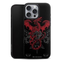 Organic Carry Case Hülle mit MagSafe  schwarz