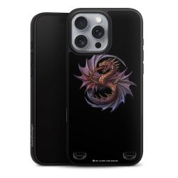 Organic Carry Case Hülle mit MagSafe  schwarz